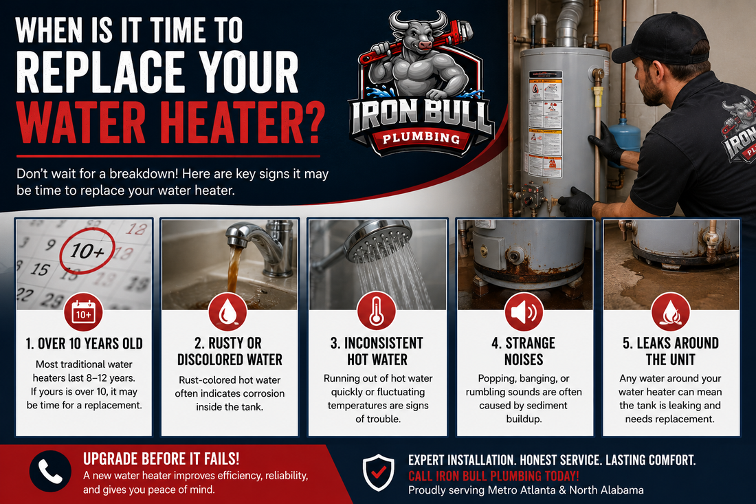 When Is It Time to Replace Your Water Heater?