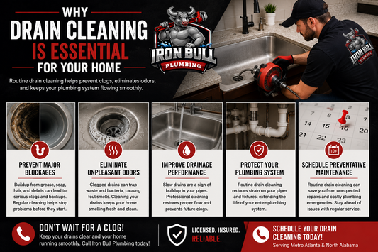 Why Drain Cleaning Is Essential for Your Home